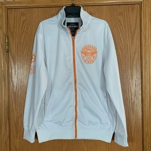 Men’s large ECKO zipper up